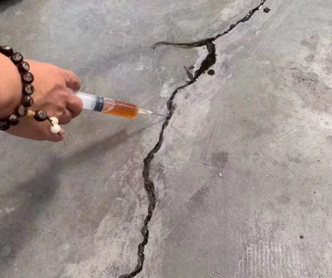 肃南混凝土裂缝修补技术详解​