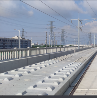 肃南植筋胶在高铁无砟轨道上的应用