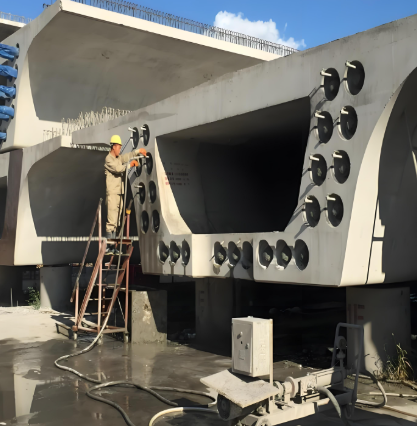 肃南压浆料施工流程及注意事项